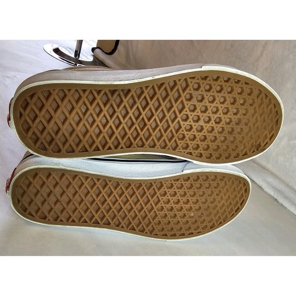 Vans Old Skool Tan Suede Canvas Low Top Sneakers Shoes Women US 7.5 Mens US 6.0 - Picture 4 of 9